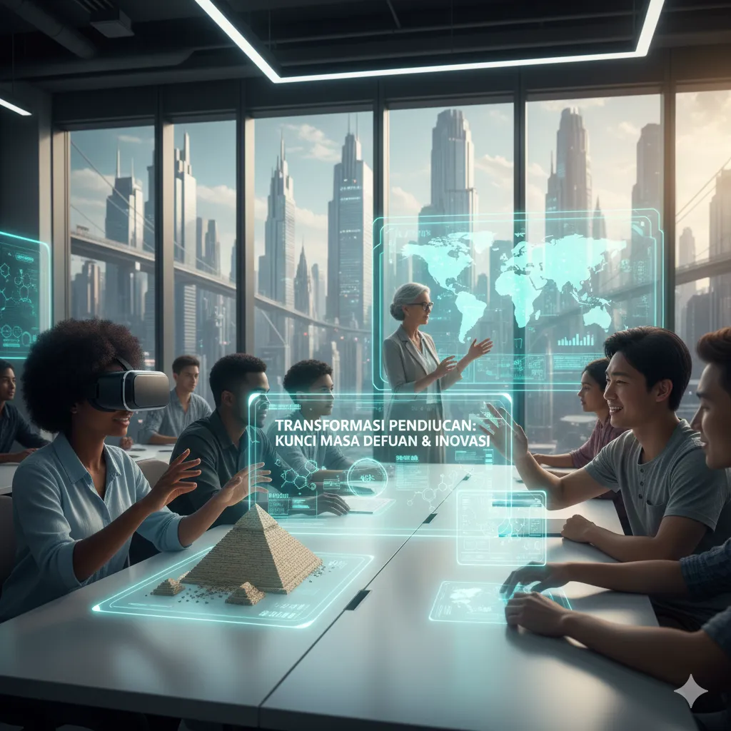 Kunci Masa Depan Bangsa dan Inovasi Tanpa Batas