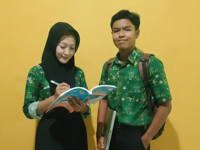 Fasilitas dan lingkungan belajar SMK MA'ARIF NU 01 JATIBARANG